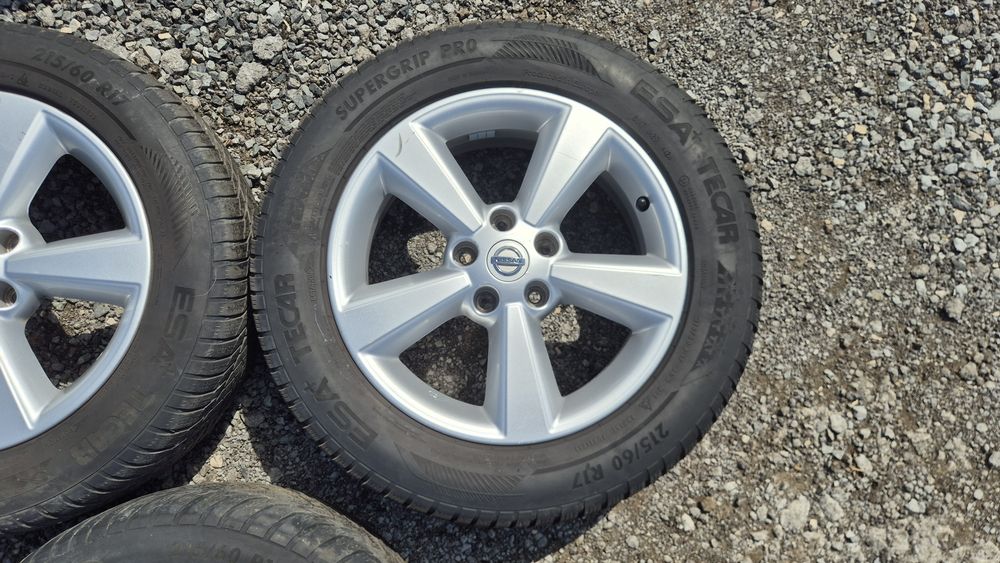 Оригинална джанта Нисан Кашкай 5/114.3 Nissan Qashkai 5x114.3