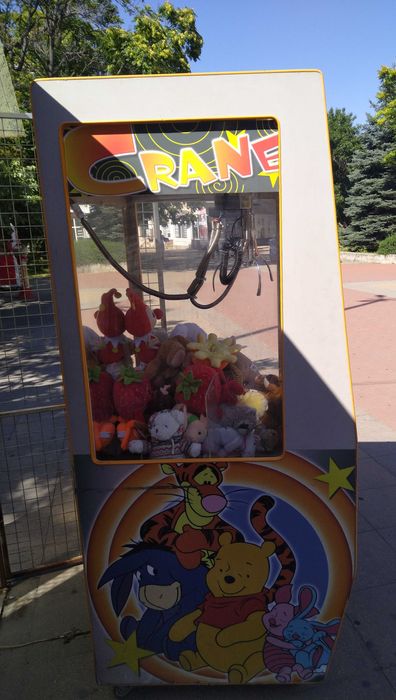 Кран за играчки Вендинг атракцион