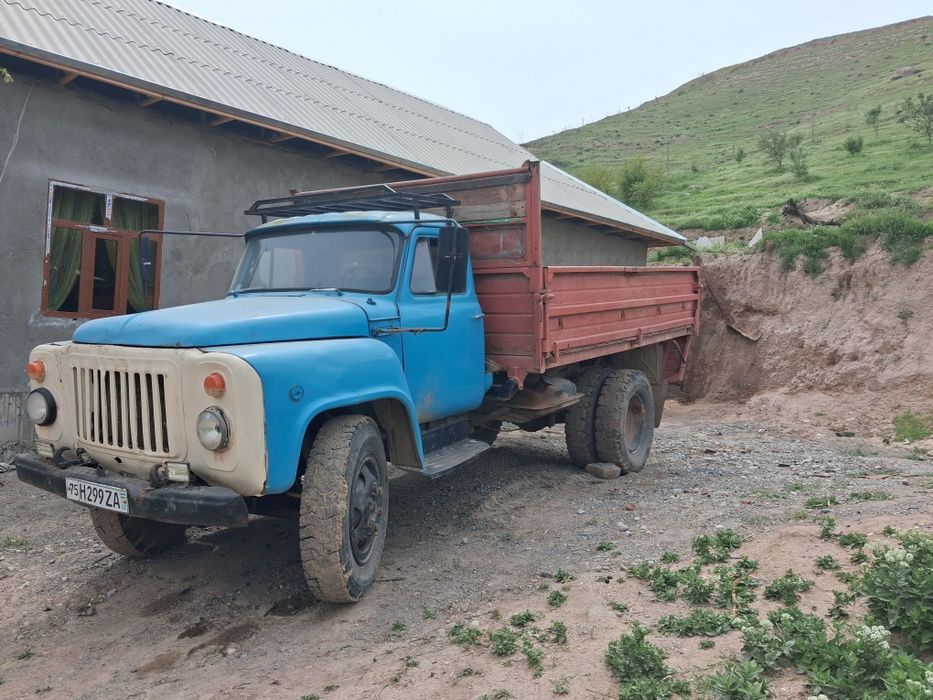 Gaz 53 1989 balonlari 80 foiz og‘ir yuq ortilmagan dizel mator