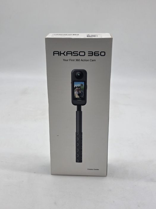 Akaso 360 Cameră de Acțiune 5K Rezoluție 360° Creator Combo, produs sigilat