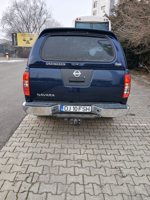Nissan Navara D40 autoutilitara  4x4 automata