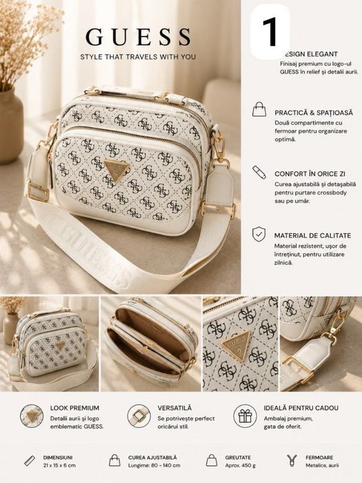 Gentute dama Guess