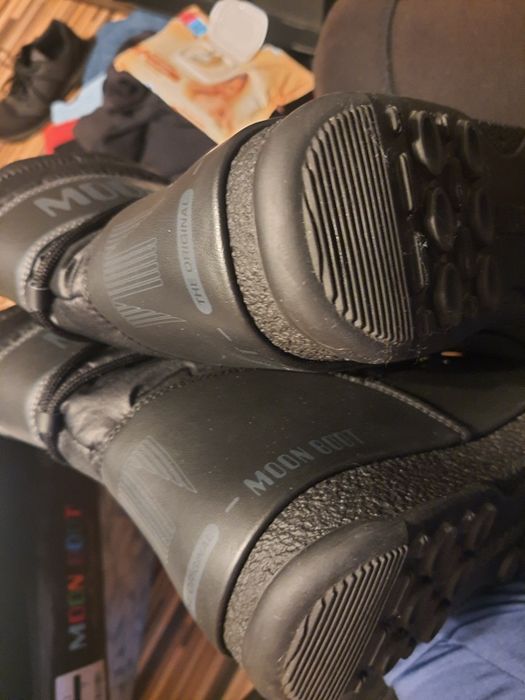 Moon boot protecht mid black boots