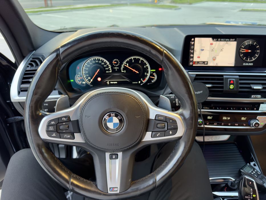 BMW X3M/2.0D/230CP/Laser/H&K/Camere 360/Head-up/Keyless/Lane/Side