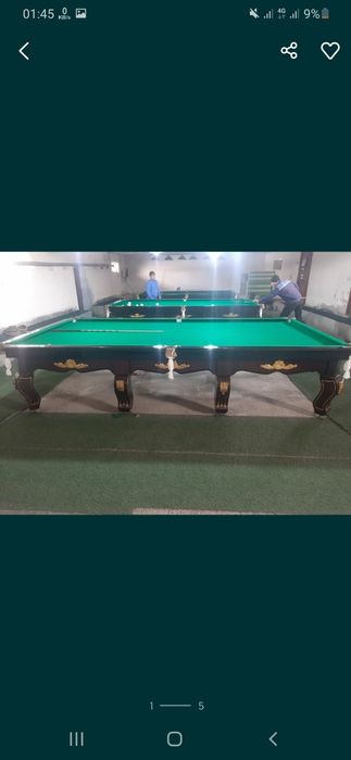 3 kampekt granit bilyart stollar srochna sotiladi!!