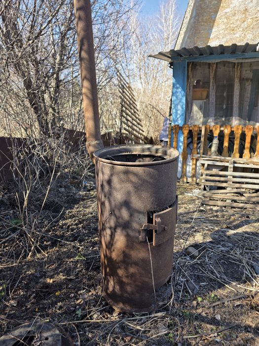 Продам печ буржуйка