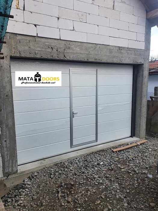 Usa L5xH2.3 gri.Usi sectionale/rezidentiale/industriale/hale/garaj