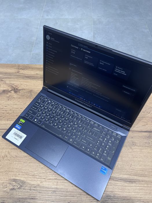 Игровой ноутбук Thunderobot