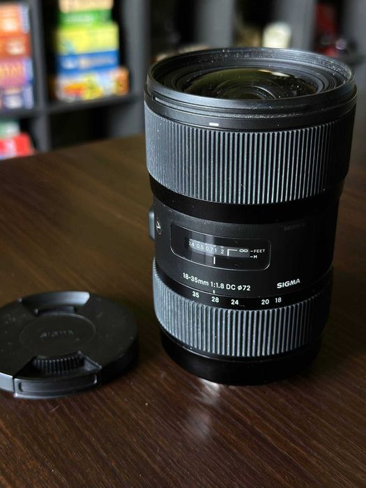 Sigma 18-35mm f/1.8 Art (EF)