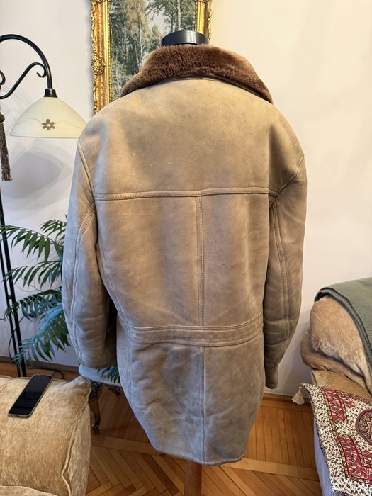 Cojoc barbatesc din piele