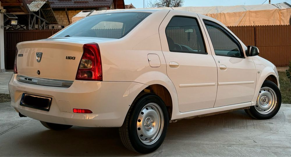 Dacia Logan 1.5 dCi Euro 5 Facelift 2012