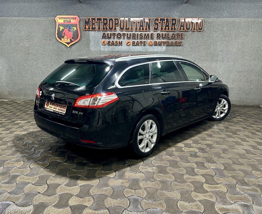 Peugeot 508 Allure 2013 E5 •Plafon Panoramic