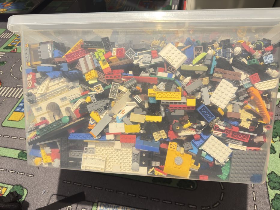 Lego bulk - 15.4 kg, diverse seturi