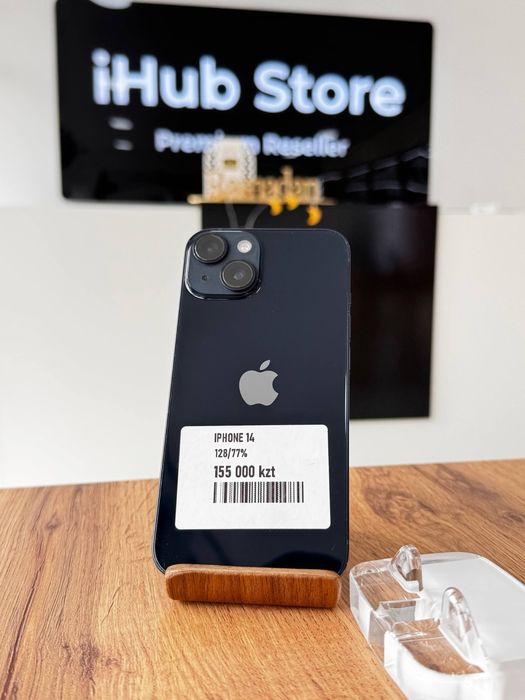 iPhone 14 • 128GB/78% Blue Айфон 14 • 128гб/78% синий