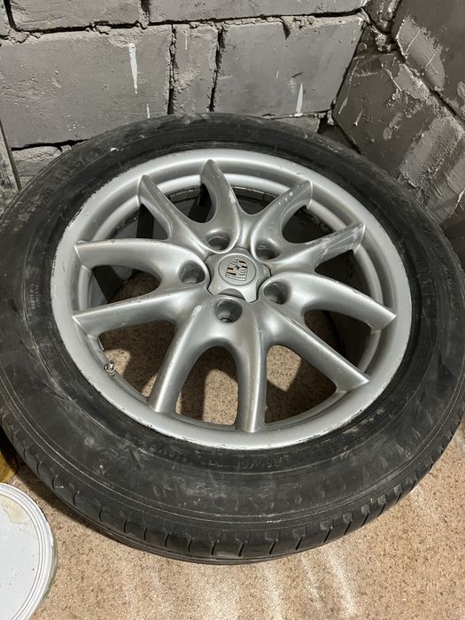 Диски с резиной Porsche