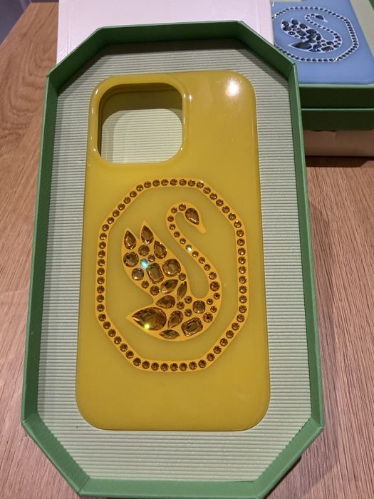 Чехол Swarovski оригинал на IPhone 13 pro