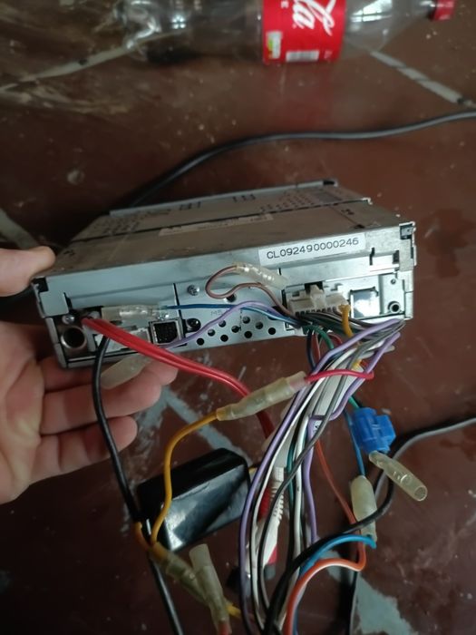 Clarion VZ509E CD DVD player за автомобил