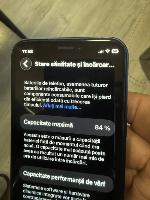 Iphone 12 mini liber retea 64 gb