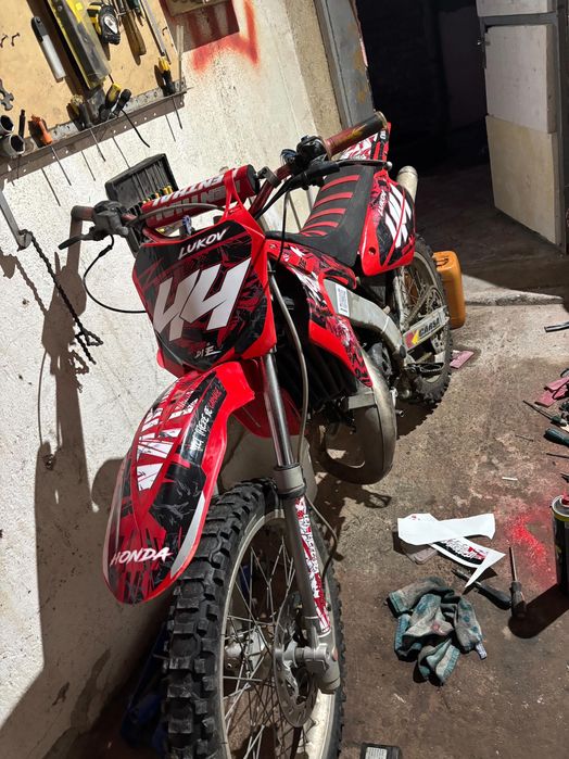 Крос HONDA 85кубика