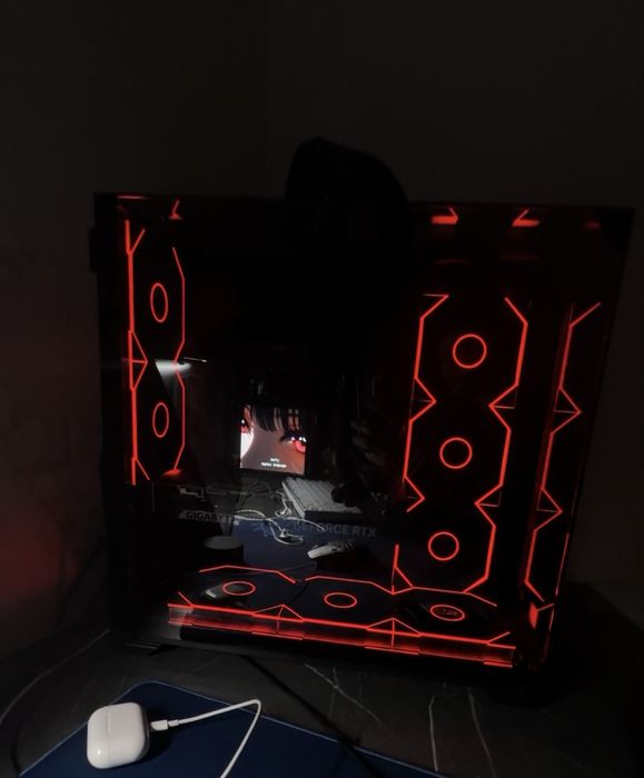 Продам игровой компьютер 7800x3d rtx5070