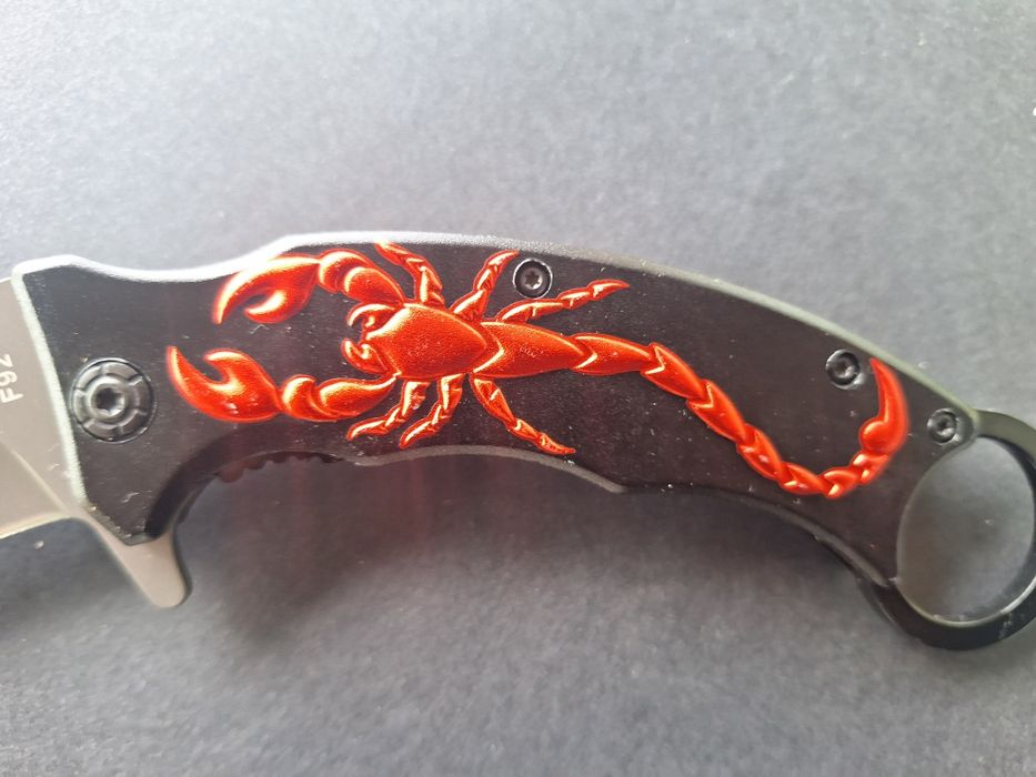Сгъваем нож карамбит Cold steel F92 Scorpion
