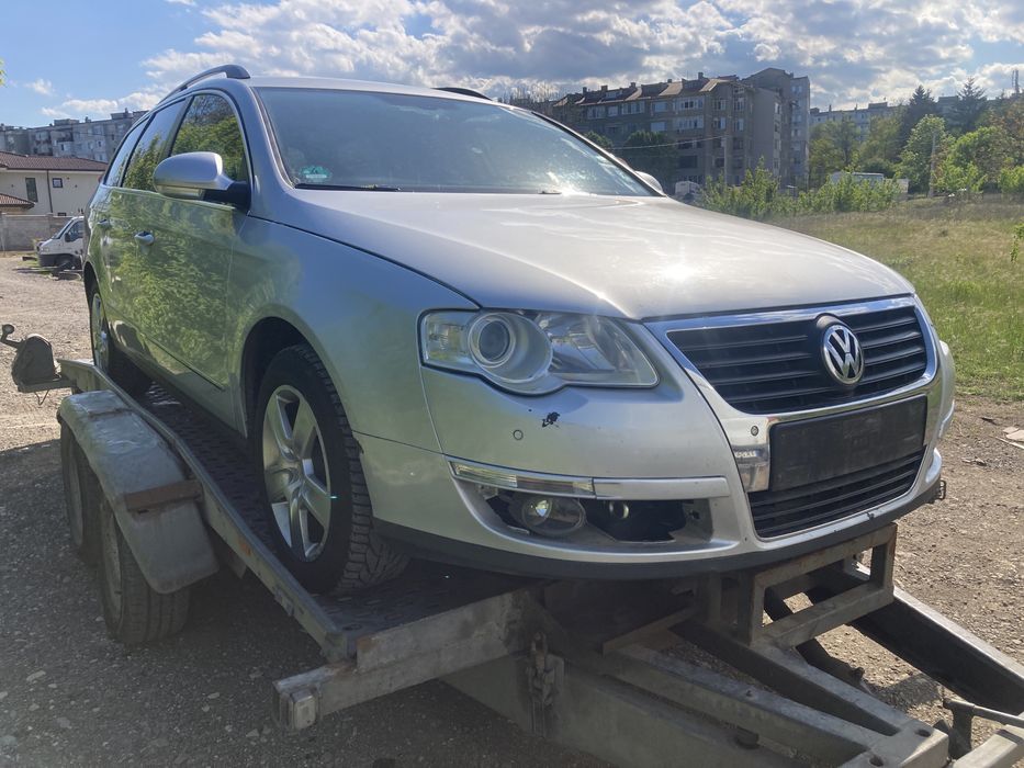 Продава се само на части Пасат 6 1.4 TSI EcoFuel 2008 год.