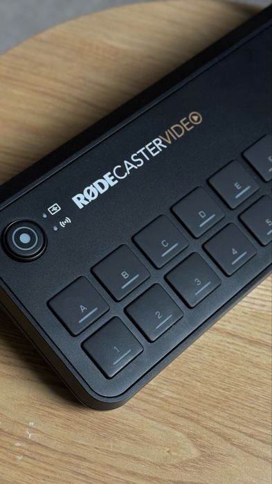 Rode rodecaster video