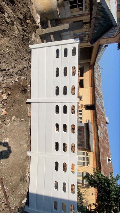 Gard de beton vibropresat