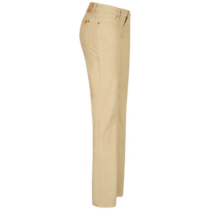 Timberland Bootcut Дамски панталон от рипсено кадифе