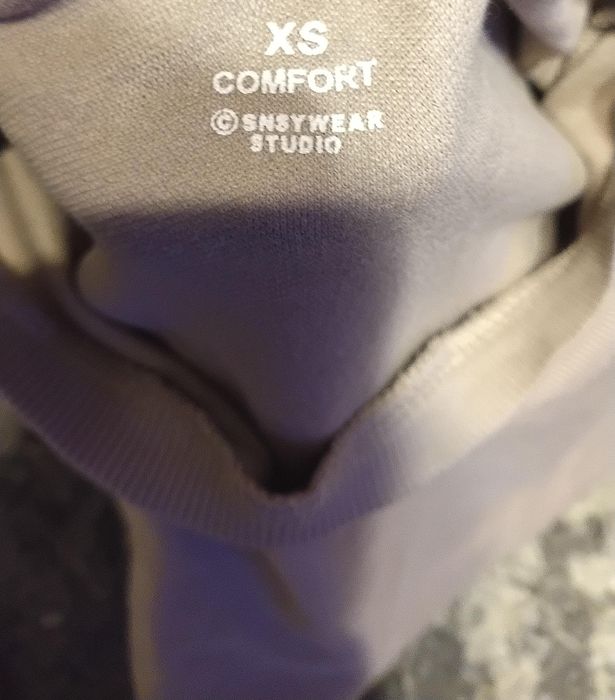 Tricou bej simplu
