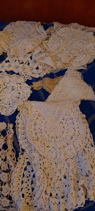 Карета и покривки на една кука