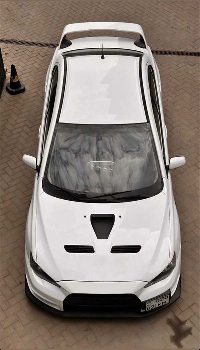 Бампер GT 400 для Lancer X (Lancer 10) Тюнинг-Обвес