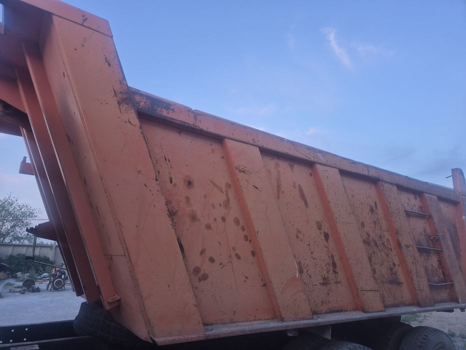 Кузов камаз 6520