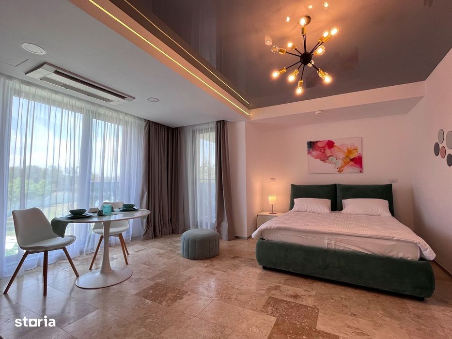 STUDIO, bloc Astria-Novum by the Sea, Olimp, parcare subterana inclusa