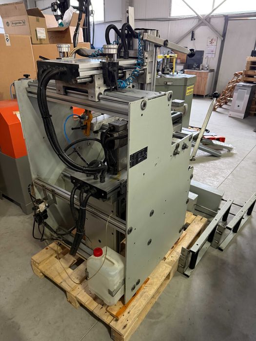 Тримоторна копир фреза за алуминиеви профили OZGENC OMRM 127