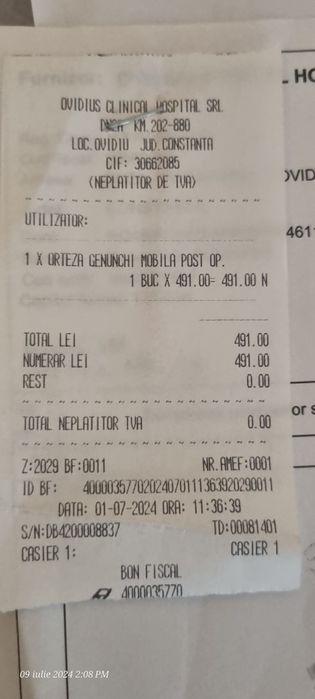 Orteza pentru picior,genunchii HUASNE