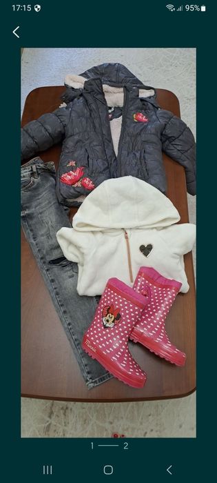 Продам детские вещи