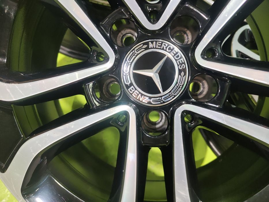 17 5x112 Mercedes C Class W205 лети джанти 5х112 Мерцедес