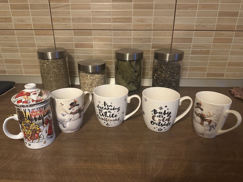 Set 5 cani model de iarna