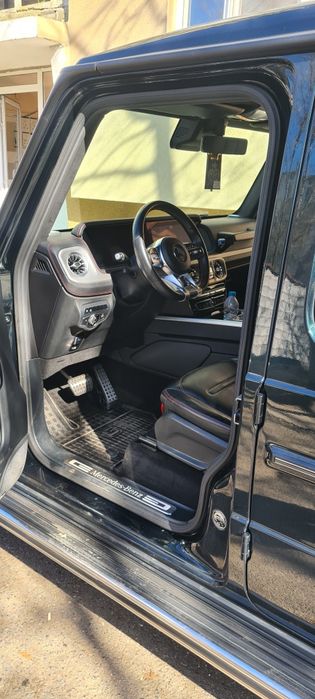 Приставка за волан AMG Mercedes Мерцедес W222 E G CLS GLA GLE GLS GT S