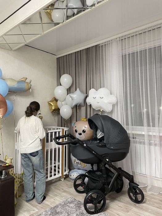 Продам детскую кроватку