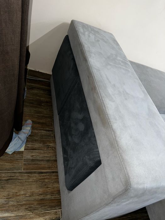 Ъглов разтегателен диван