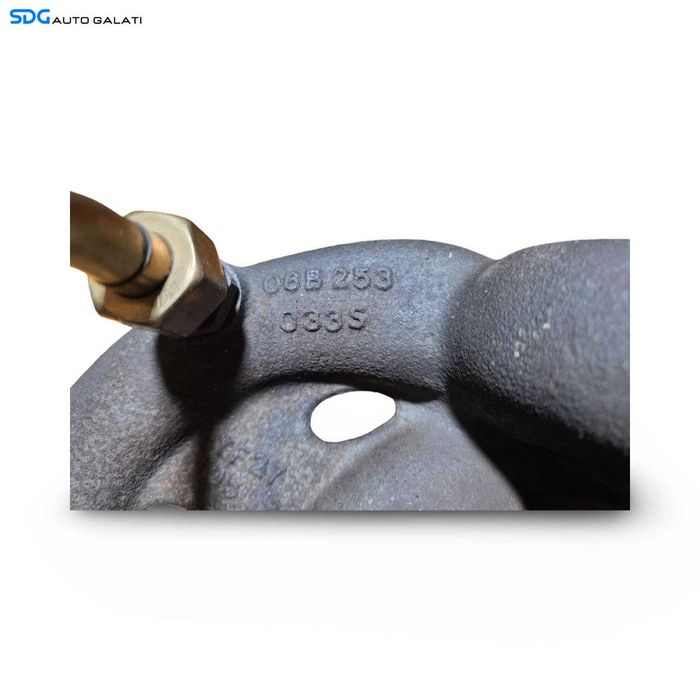 Galerie Evacuare Audi A4 B7 1.6 Benzina ALZ 2005 - 2008 Cod 06B253033S [N4478]