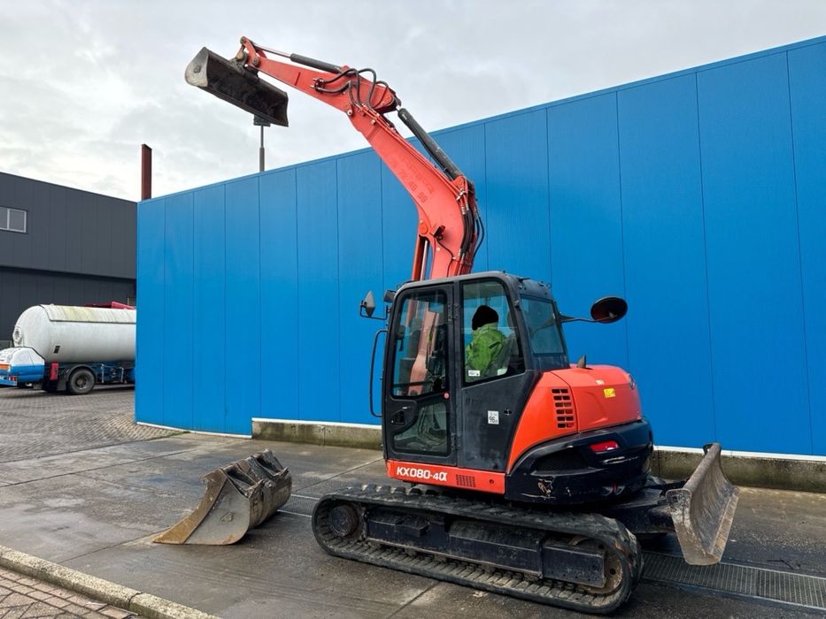 Excavator Kubota kx080 8,5tone