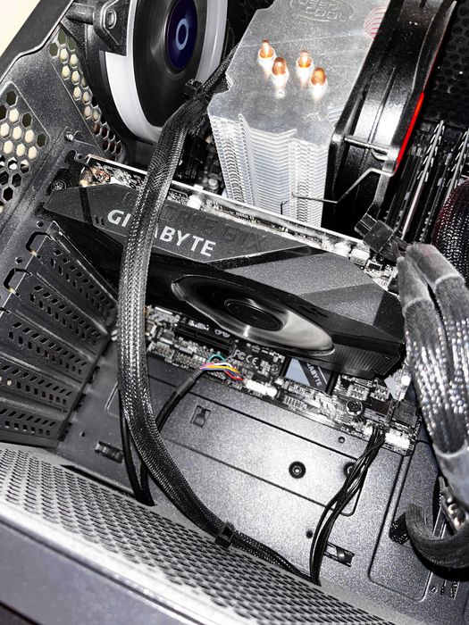 Placa video Gigabyte GTX 1650