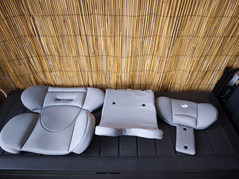 Scaun auto ISOFIX Joie Spin 360° Gray Flannel, rotativ, 0-18 kg, Gri