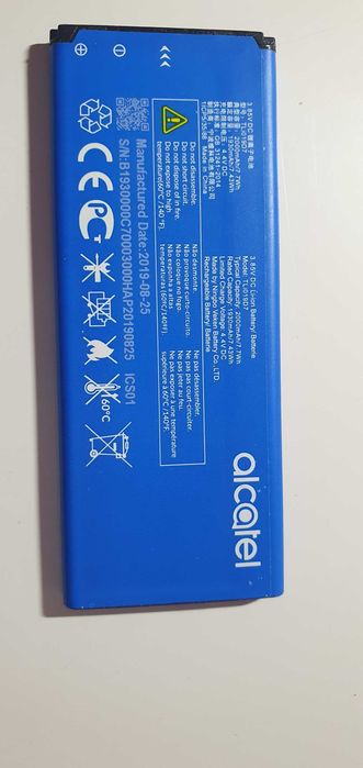Батерия Alcatel TLi019D7