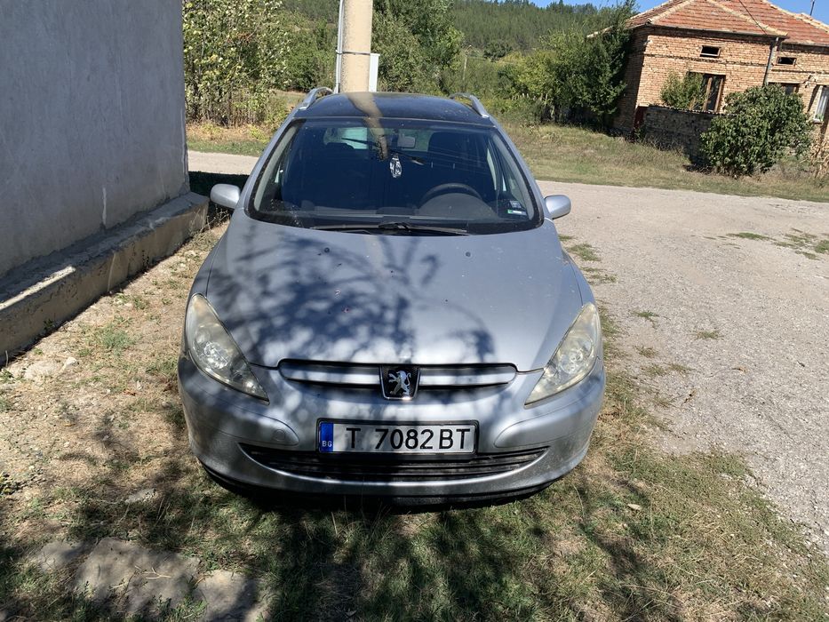 пежо 307 sw hdi  на части
