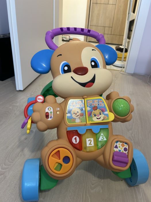 Детска проходилка Fisher Price куче