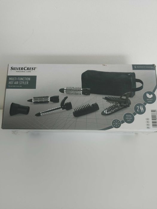 Маша за коса с топъл въздух